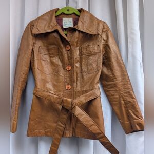 Vintage Leather Jacket